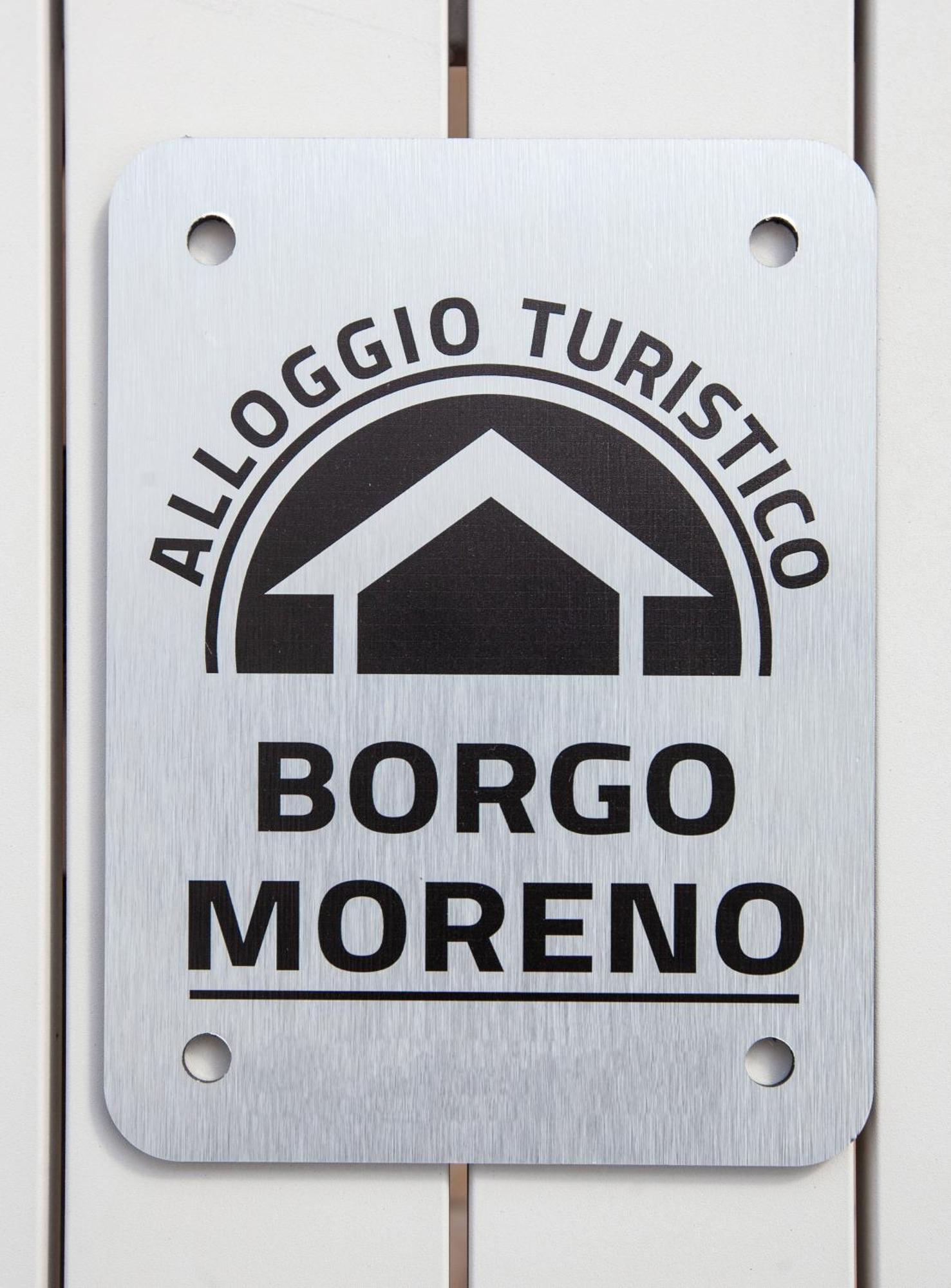 Borgo Moreno روما المظهر الخارجي الصورة